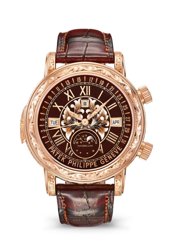 Patek Philippe Sky Moon Tourbillon Haut Artisanat 6002R-001