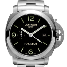 Часы Panerai 3 Days GMT Automatic Acciaio - 44mm PAM00329 — main thumb