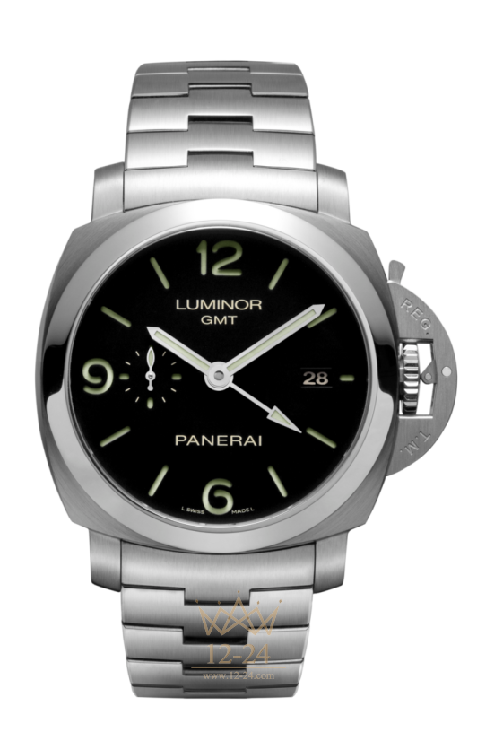 Panerai 3 Days GMT Automatic Acciaio - 44mm PAM00329