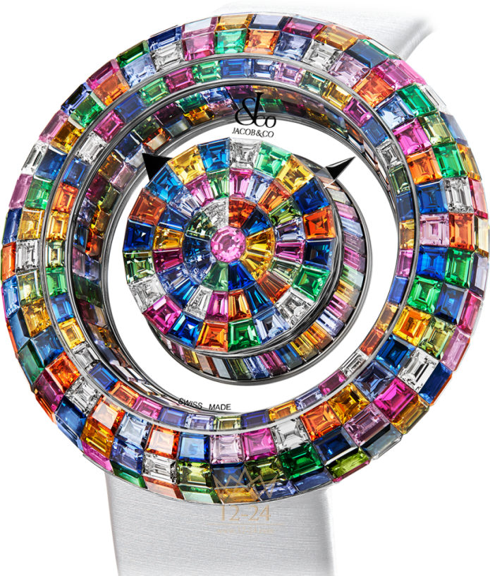 Jacob &amp; Co Brilliant Mystery BM555.30.AB.UA.C