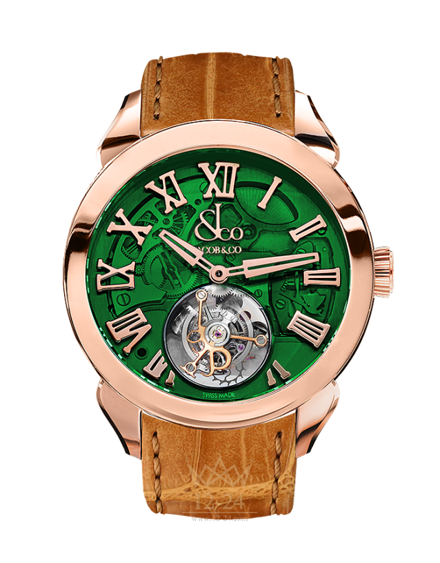 Jacob &amp; Co PALATIAL FLYING TOURBILLON HOURS &amp; MINUTES PT500.40.NS.OG.A HM