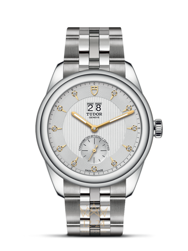 Tudor Glamour Double Date M57100-0005