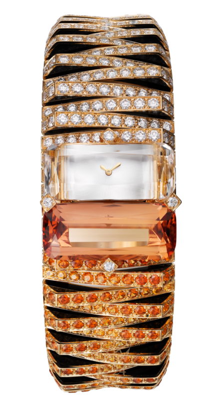 Cartier Visible Time Pelage Tigre HPI01025