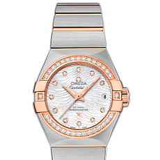 Часы Omega Co-Axial 27 мм 123.25.27.20.55.006 — дополнительная миниатюра 1
