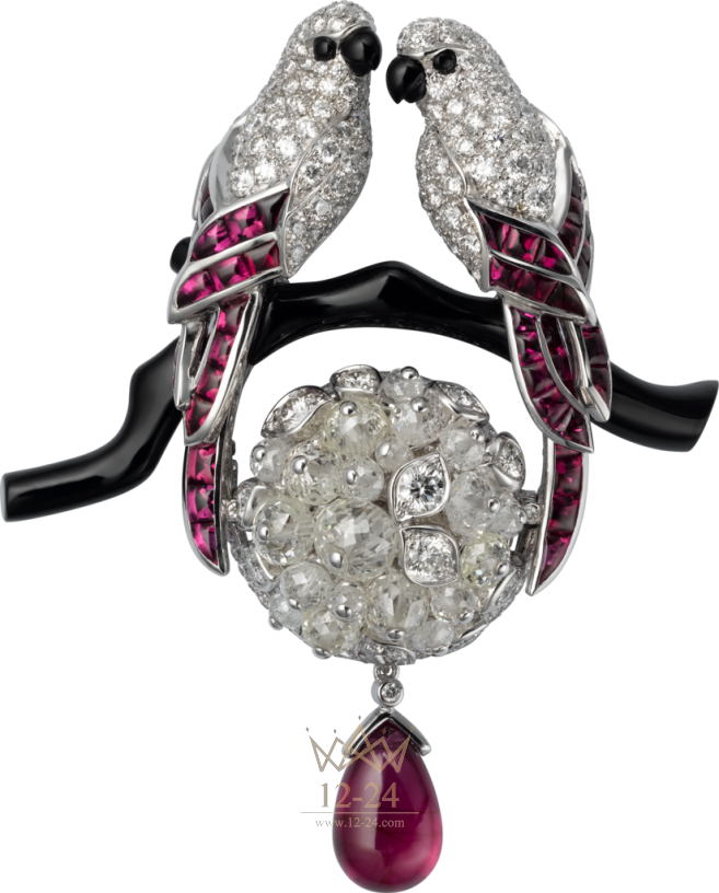 Cartier Hidden Time Motive «Birds» Small model HPI00661