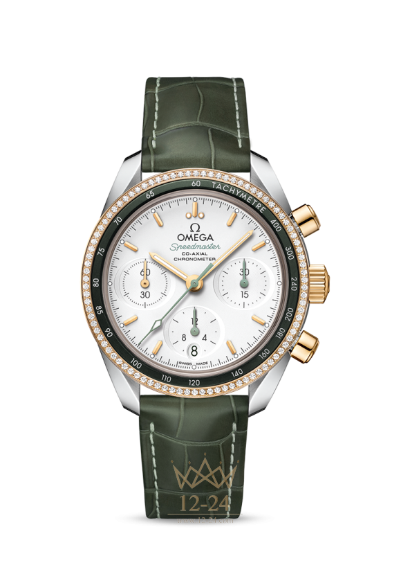 Omega Co-Axial Chronograph 38 мм 324.28.38.50.02.001