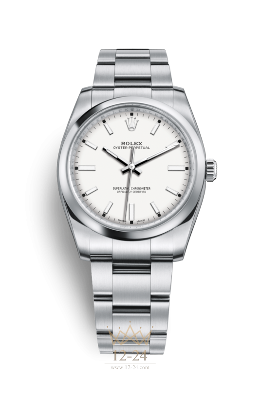 Rolex 34 мм OysterSteel 114200-0024