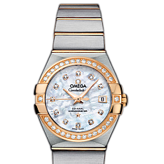 Часы Omega Co-Axial 27 мм 123.25.27.20.55.003 — дополнительная миниатюра 1