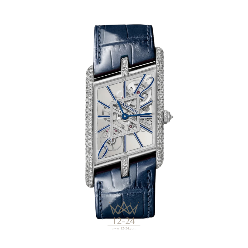 Cartier Asymétrique Skeleton HPI01370