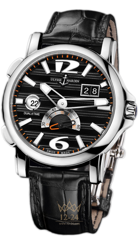 Ulysse Nardin Dual Time 243-55/62