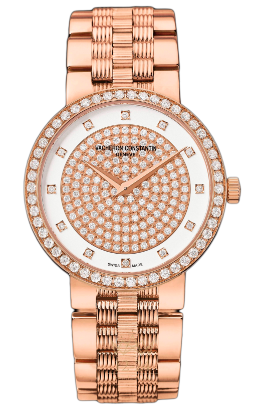 Vacheron Constantin Gold Bracelet Fully Paved 25553/Q01R-9696