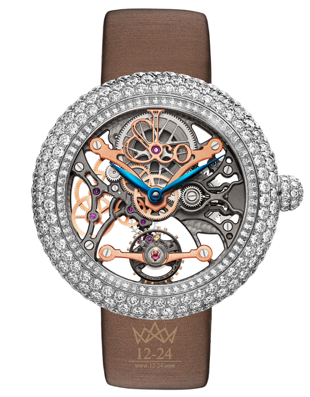 Jacob &amp; Co BRILLIANT SKELETON JEWELRY WHITE GOLD BS531.30.RD.CB.A