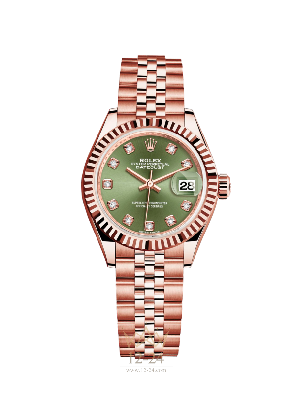 Rolex Lady-Datejust 28 Oyster Everose gold 279175-0013