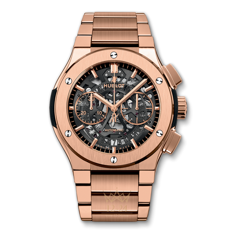 Hublot Aerofusion King Gold Bracelet 45 mm 528.OX.0180.OX