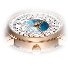 Часы Vacheron Constantin World Time «Collection Excellence Platine» 86060/000R-9640 — дополнительная миниатюра 4