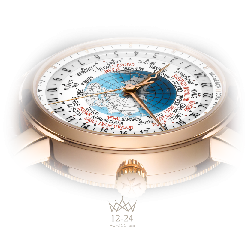Vacheron Constantin World Time «Collection Excellence Platine» 86060/000R-9640