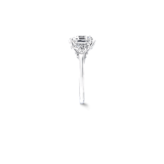 Украшение Graff Square Emerald Cut Ring Diamond ETR02 — additional thumb 1