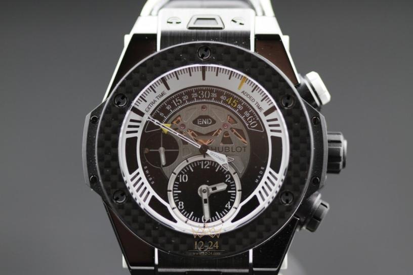 Hublot Unico Bi-Retrograde Ceramic Carbon Juventus 413.CQ.1112.LR.JUV15