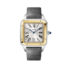 Часы Cartier Cartier Santos de Cartier Santos-Dumont watch Ref. W2SA0034 W2SA0034 — основная миниатюра