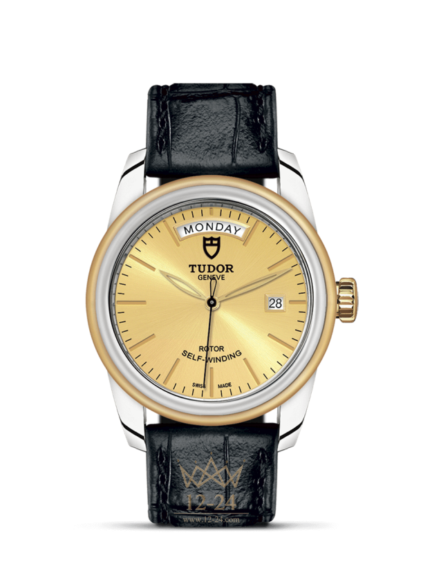 Tudor Glamour Double Date Day M56003-0024