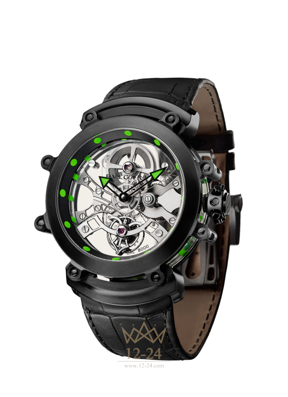 Bvlgari Gerald Genta 102399 BGG53BTLTBSK/UN