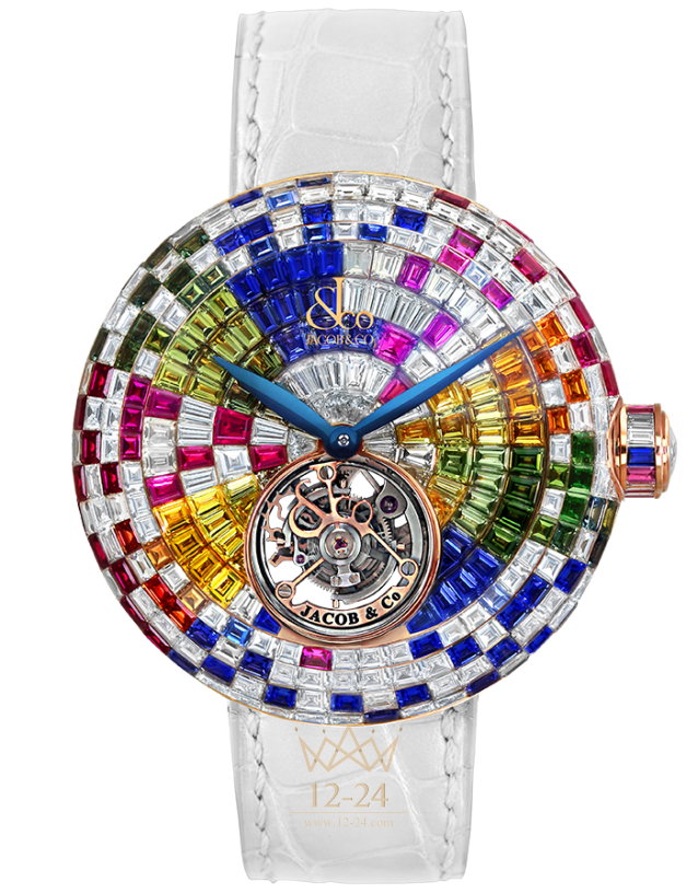 Jacob &amp; Co BRILLIANT FLYING TOURBILLON ARLEQUINO BT543.40.HX.HX.A