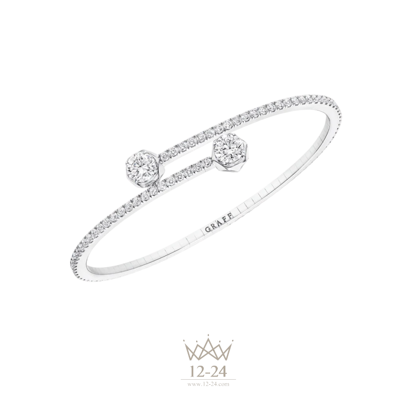 Graff Wraparound Diamond Bangle RGB469-155