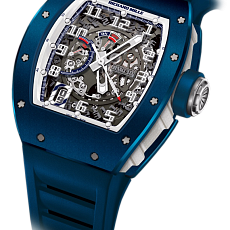 Часы Richard Mille RM 030 Blue Ceramic Emea LTD Edition RM 030 Blue Ceramic — основная миниатюра