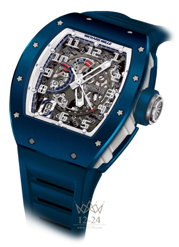 Richard Mille RM 030 Blue Ceramic Emea LTD Edition RM 030 Blue Ceramic
