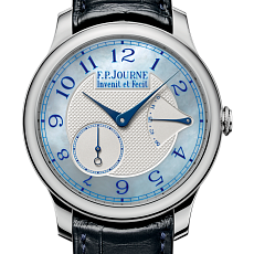Часы F.P.Journe Collection Boutique Nacre FPJ-Co-ExclusivePieces-CBN-ChronometreNacre-CuirPl — main thumb
