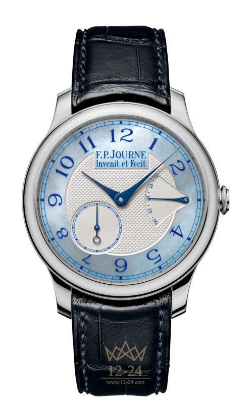 F.P.Journe Collection Boutique Nacre FPJ-Co-ExclusivePieces-CBN-ChronometreNacre-CuirPl