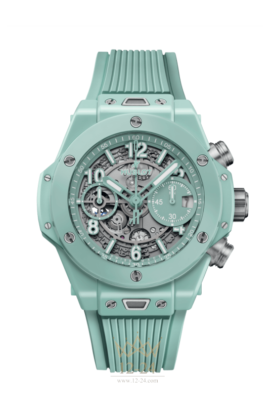 Hublot Unico Mint Green Ceramic 441.GS.5221.RX