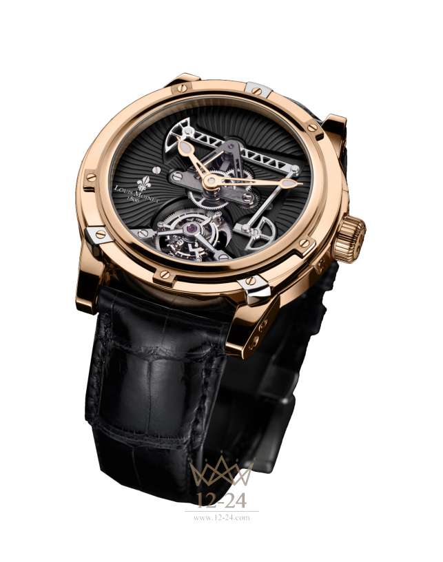 Louis Moinet Derrick Tourbillon LM-14.44.03N