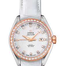 Часы Omega Co-Axial 34 мм 231.28.34.20.55.002 — дополнительная миниатюра 1