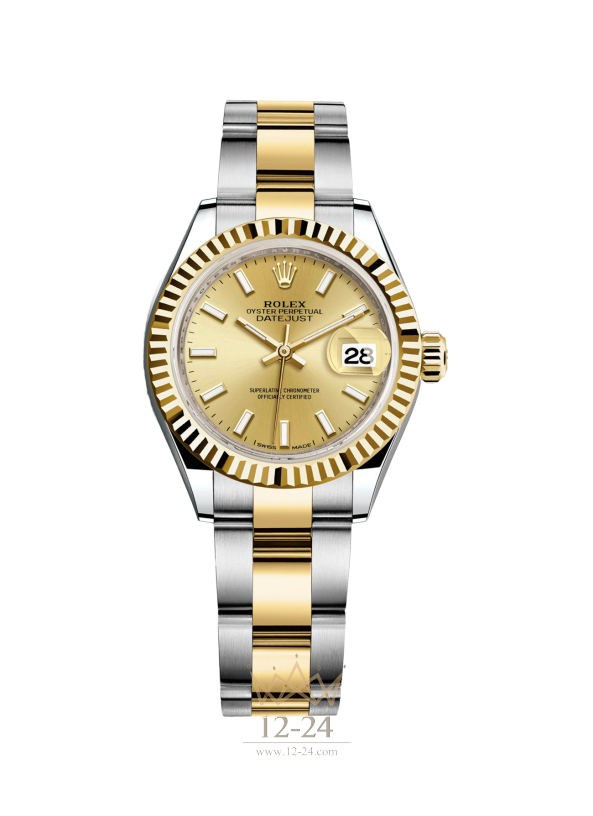 Rolex Lady-Datejust 28 Steel and Yellow gold 279173-0002