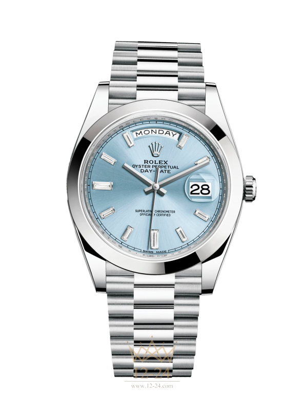 Rolex 40 мм Oyster Platinum 228206-0002