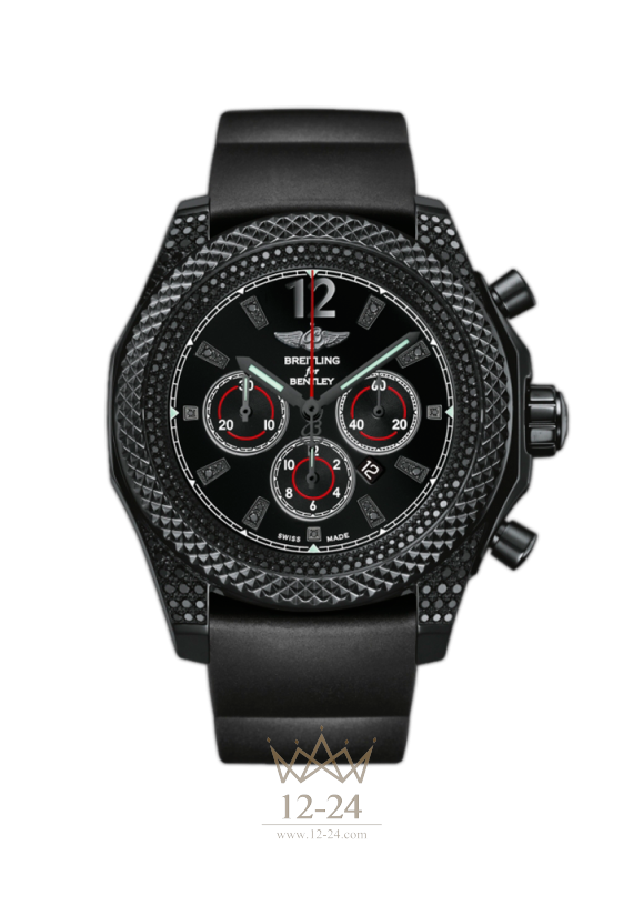 Breitling For Bentley Barnato 42 Midnight Carbon (The Diamond series) M41390AQ/BC44/217S/M18D.2