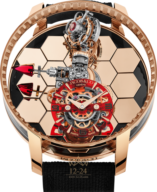 Jacob &amp; Co Astronomia Revolution AT170.40.AB.AB.A