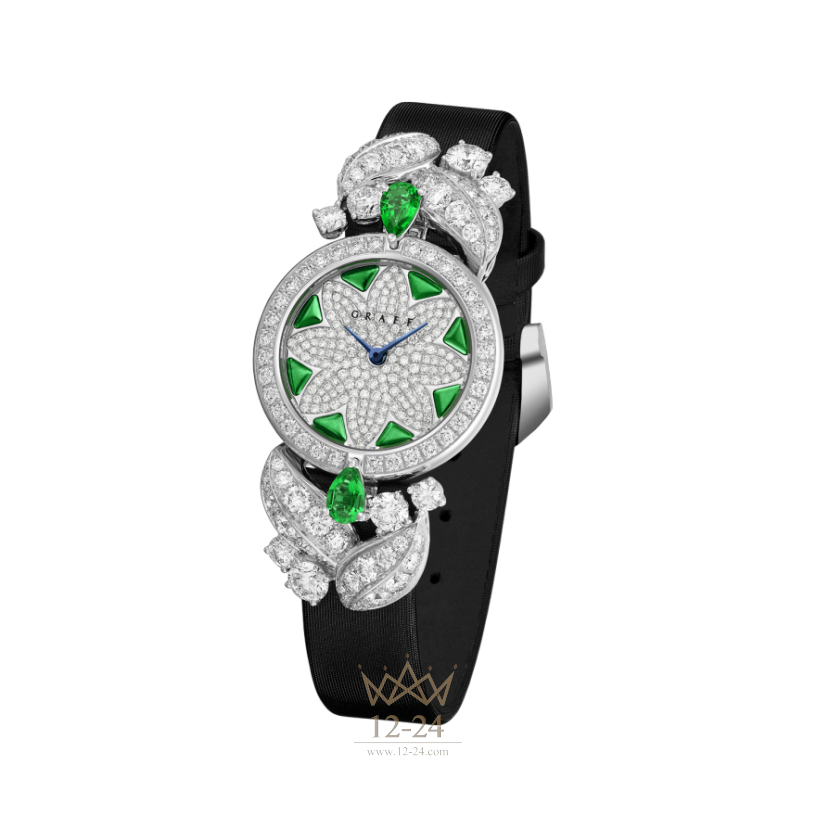 Graff Jewellery Watches Leaf GL25WGDE