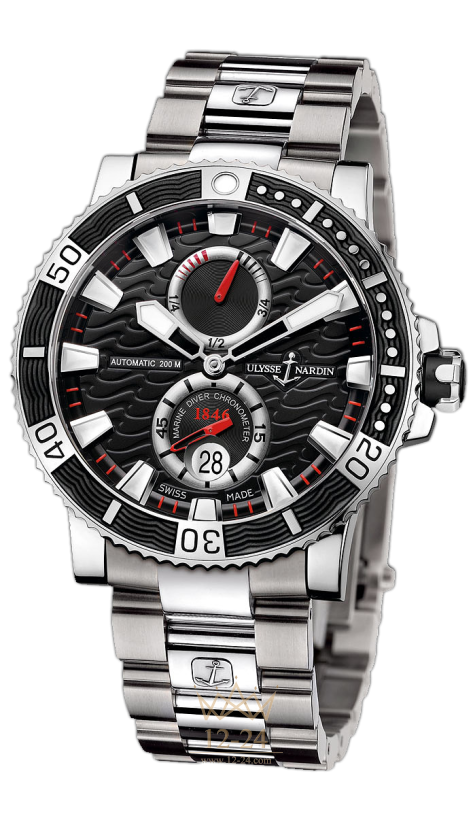 Ulysse Nardin Diver Titanium 263-90-7M/72