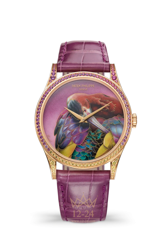 Patek Philippe Rare Handcrafts 38 mm 5077/213R-001