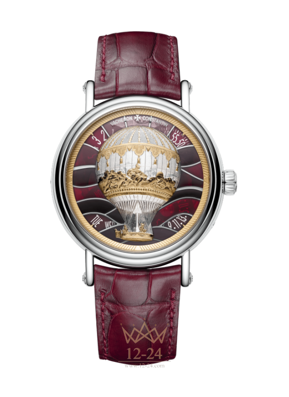 Vacheron Constantin Les Aerostiers —  Bordeaux 1784 7610U/000G-B246