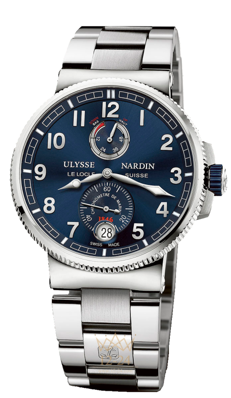 Ulysse Nardin Chronometer Manufacture 1183-126-7M/63