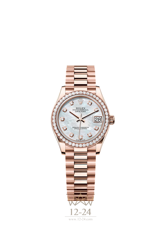 Rolex Oyster 31 мм Gold Everose and Diamonds 278285rbr-0005