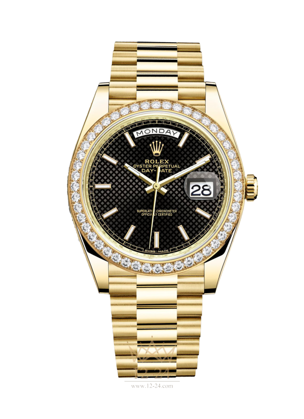 Rolex 40 мм Yellow gold and Diamonds 228348rbr-0004