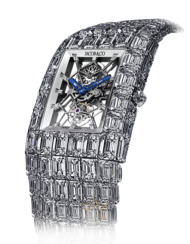 Jacob &amp; Co THE BILLIONAIRE BL100.30.BD.AB.A30BA