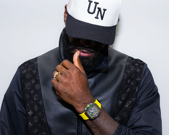 Баскетбольная коллаборация: Richard Mille RM65-01 Selfwinding Split-Seconds Chronograph «LeBron James»