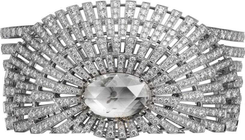 Cartier Hidden Time Diadem-Brooch Small model HPI00666