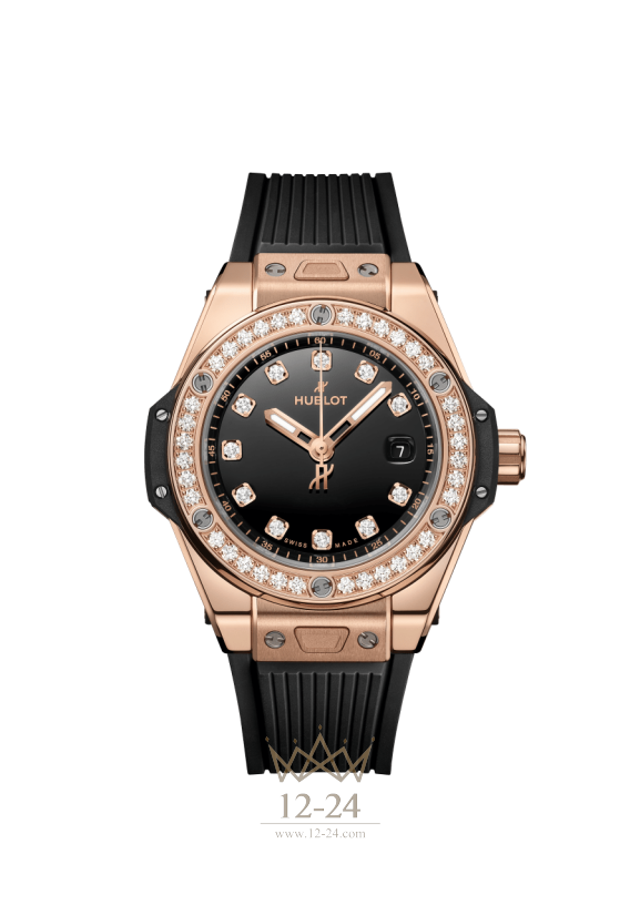 Hublot One Click King Gold Diamonds 485.OX.1280.RX.1204