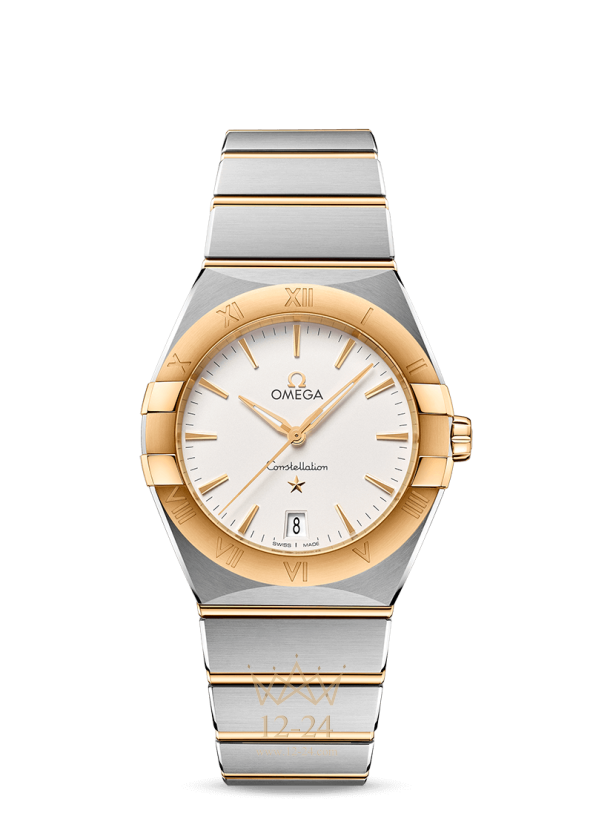 Omega Quartz 36 mm 131.20.36.60.02.002